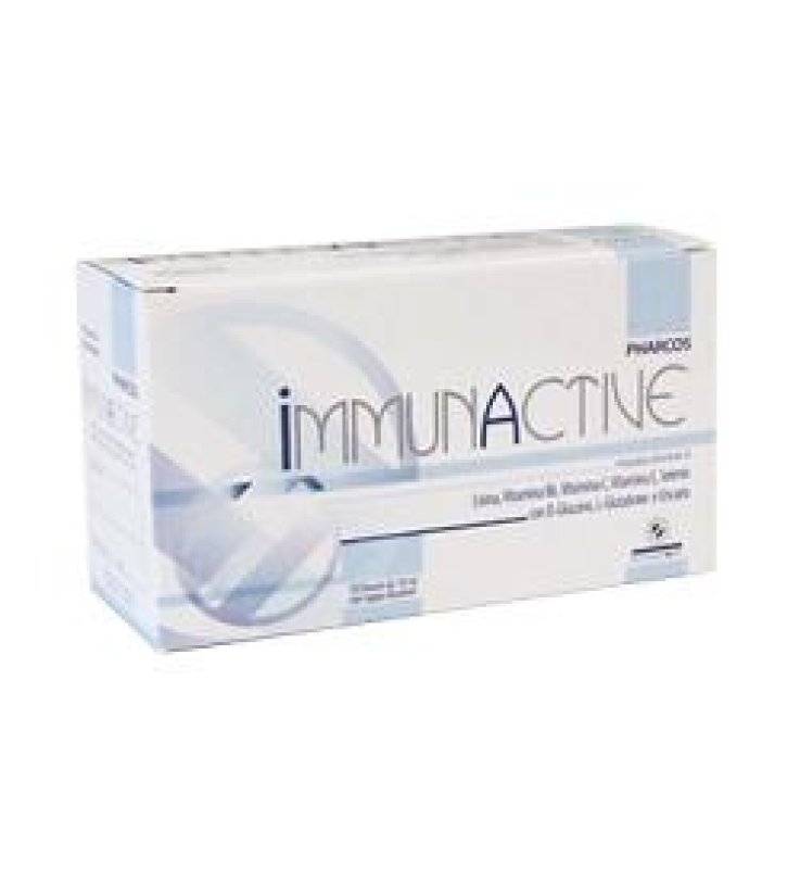 PHARCOS IMMUNACTIVE 10 FIALE 10 ML PHARCOS IMMUNACTIVE 10 FIALE 10 ML