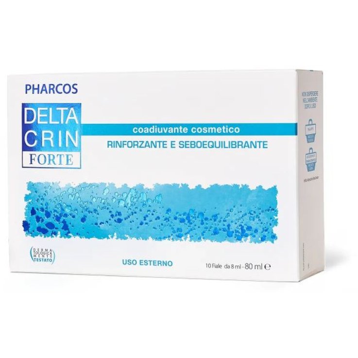 PHARCOS DELTACRIN FORTE 10 FIALE 8 ML PHARCOS DELTACRIN FORTE 10 FIALE 8 ML