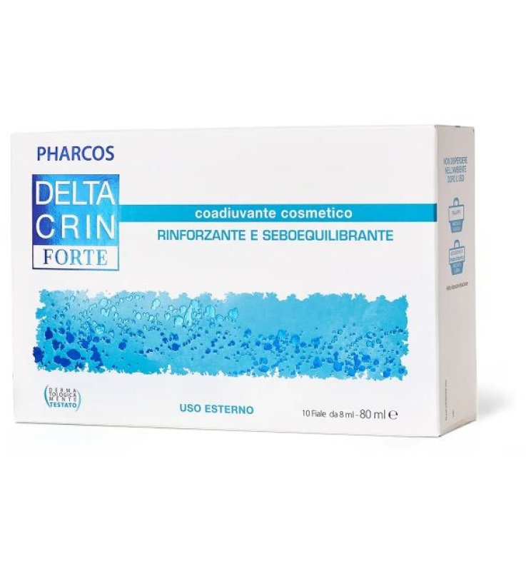 PHARCOS DELTACRIN FORTE 10 FIALE 8 ML