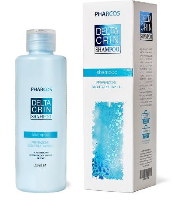 PHARCOS DELTACRIN SHAMPOO 250 ML PHARCOS DELTACRIN SHAMPOO 250 ML