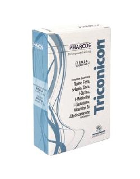 PHARCOS TRICONICON 30 COMPRESSE