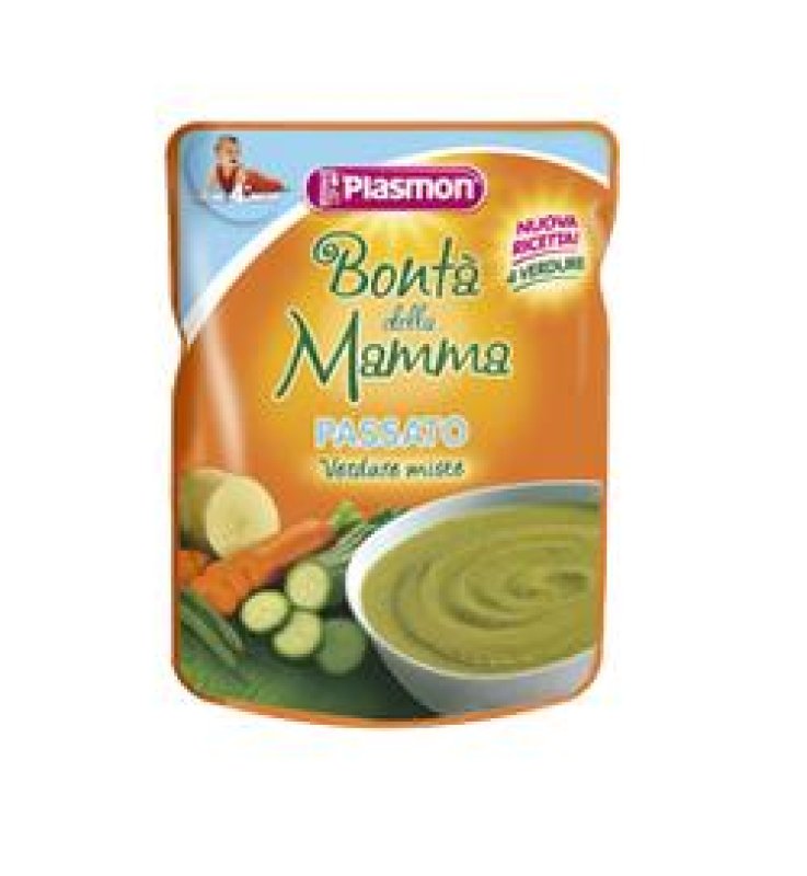 PLASMON Pouch.Base Pass.Verd. PLASMON Pouch.Base Pass.Verd.