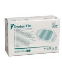 MEDICAZIONE TRASPARENTE STERILE SEMIPERMEABILE IN POLIURETANO TEGADERM FILM CM10X12 5 PEZZI