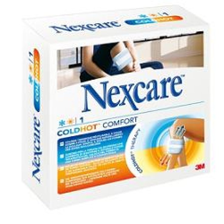 NEXCARE COLDHOT COMFORT CUSCINO TERAPIA CALDO/FREDDO 10X26,5CM NEXCARE COLDHOT COMFORT CUSCINO TERAPIA CALDO/FREDDO 10X26,5CM