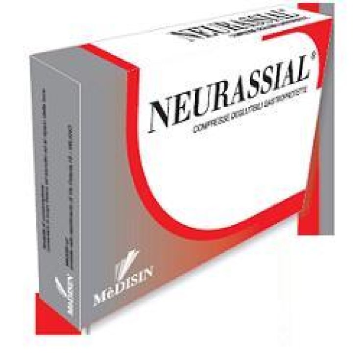 NEURASSIAL 20 COMPRESSE NEURASSIAL 20 COMPRESSE