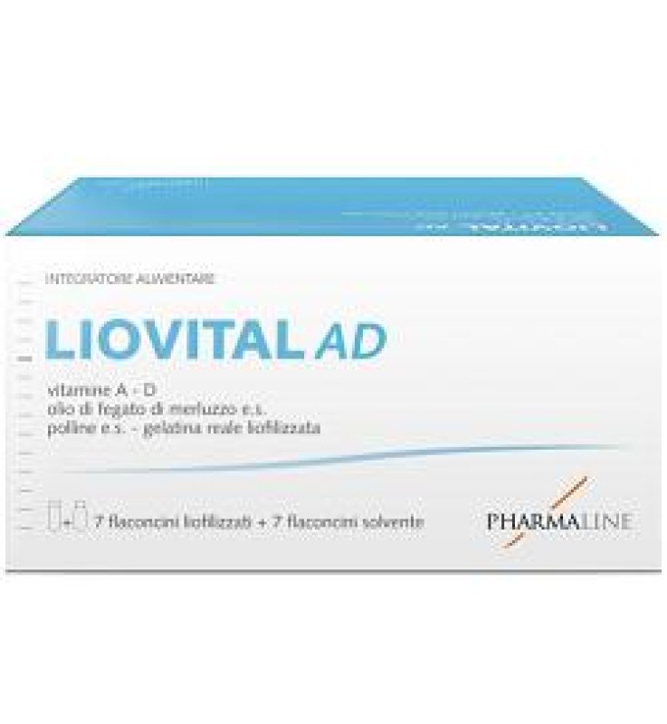 LIOVITAL ADULTI 7 FLACONCINI LIOFILIZZATO + 7 FLACONCINI SOLVENTE