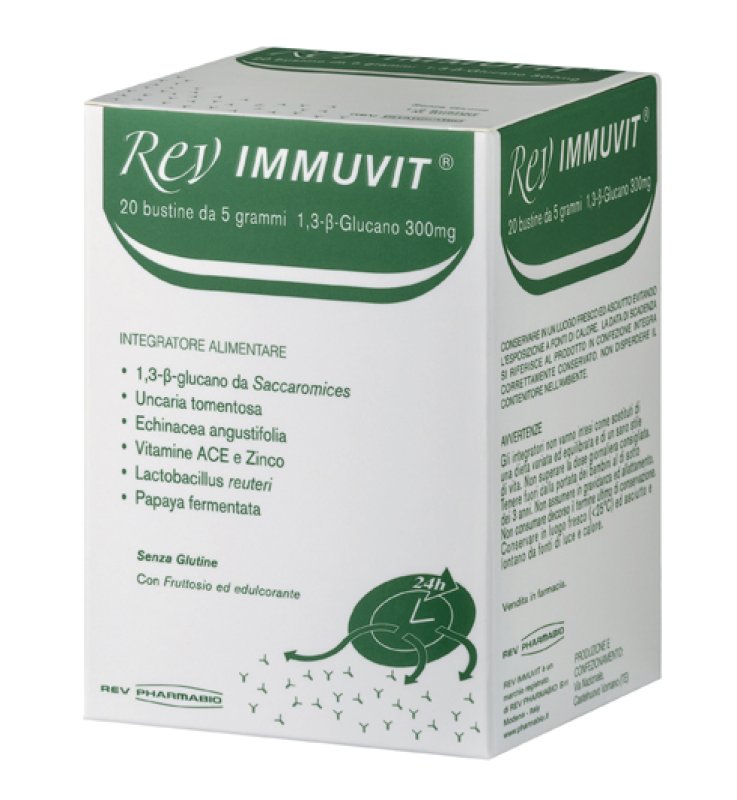 REV IMMUVIT 20 BUSTINE REV IMMUVIT 20 BUSTINE