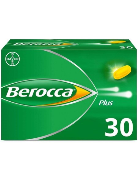 BEROCCA PLUS 30CPR