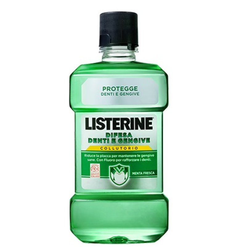 LISTERINE DIFESA DENTI E GENGIVE COLLUTORIO 500 ML LISTERINE DIFESA DENTI E GENGIVE COLLUTORIO 500 ML