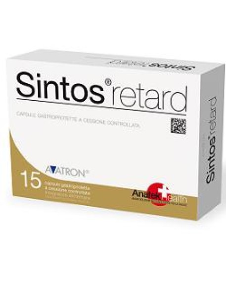 SINTOS RETARD 15 CAPSULE