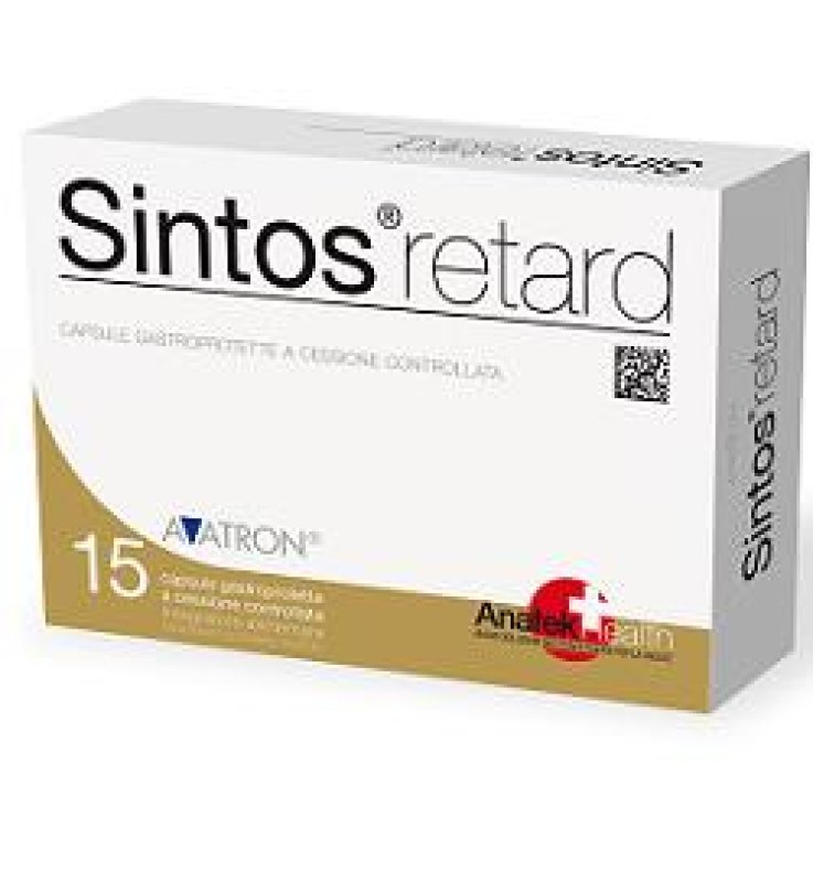 SINTOS RETARD 15 CAPSULE