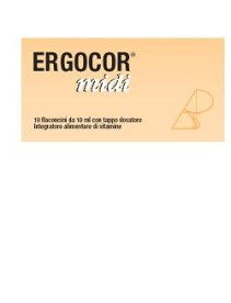 ERGOCOR MIDI 10FL 10ML(VIT/P.REA