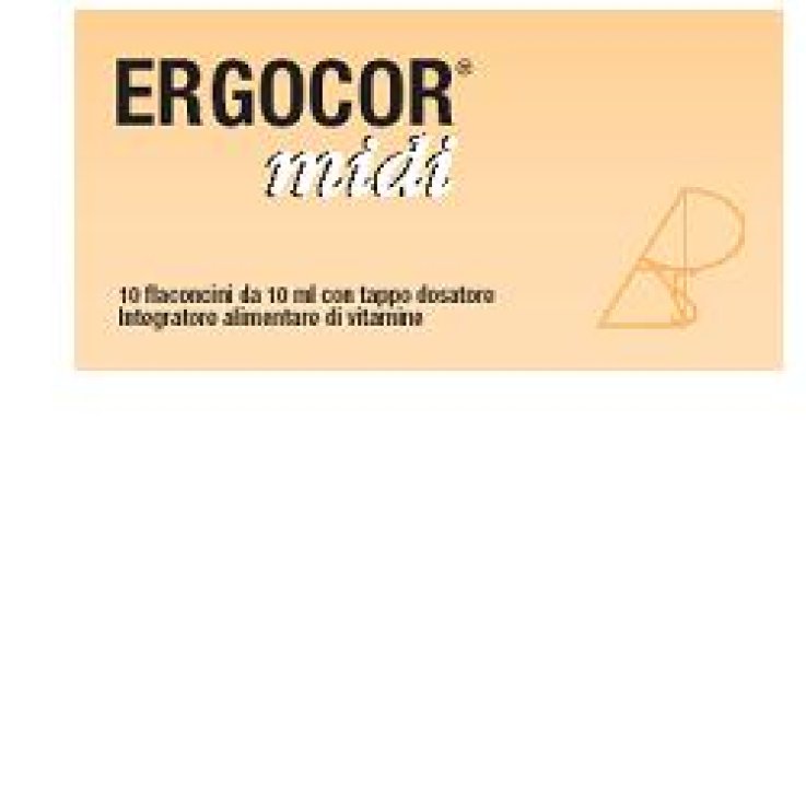 ERGOCOR MIDI 10FL 10ML(VIT/P.REA ERGOCOR MIDI 10FL 10ML(VIT/P.REA