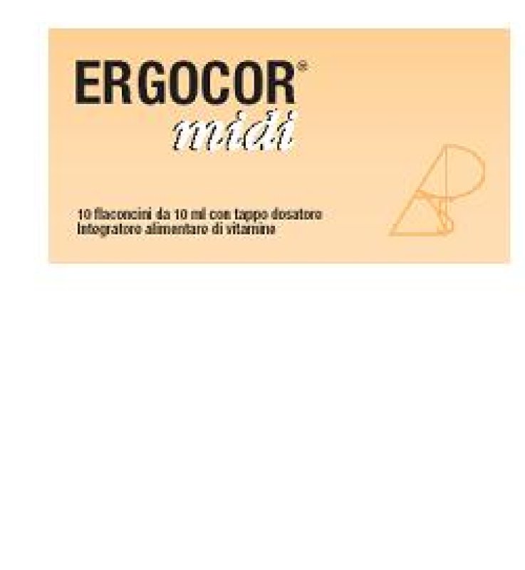 ERGOCOR MIDI 10FL 10ML(VIT/P.REA ERGOCOR MIDI 10FL 10ML(VIT/P.REA