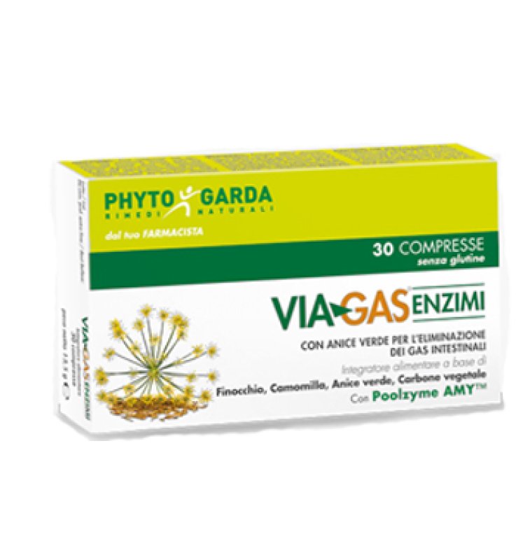 VIAGAS ENZIMI 30 COMPRESSE