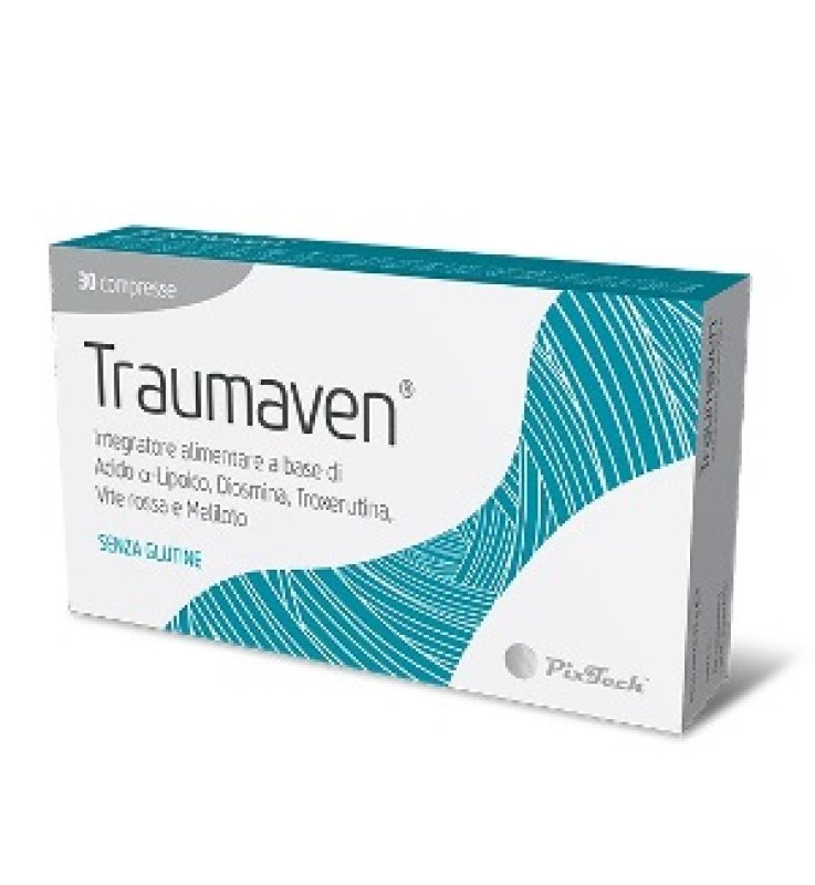 TRAUMAVEN 30 Cpr 1000mg TRAUMAVEN 30 Cpr 1000mg