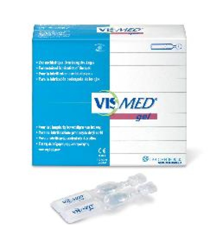 VISMED GEL GTT OCUL 20MONX0,45