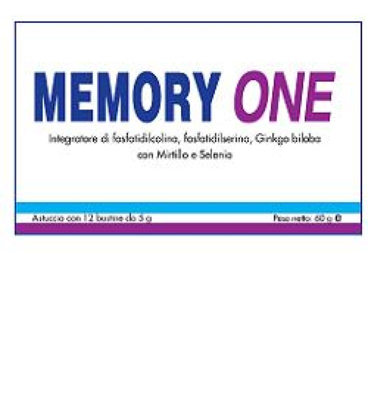 MEMORY ONE 12 BUSTINE