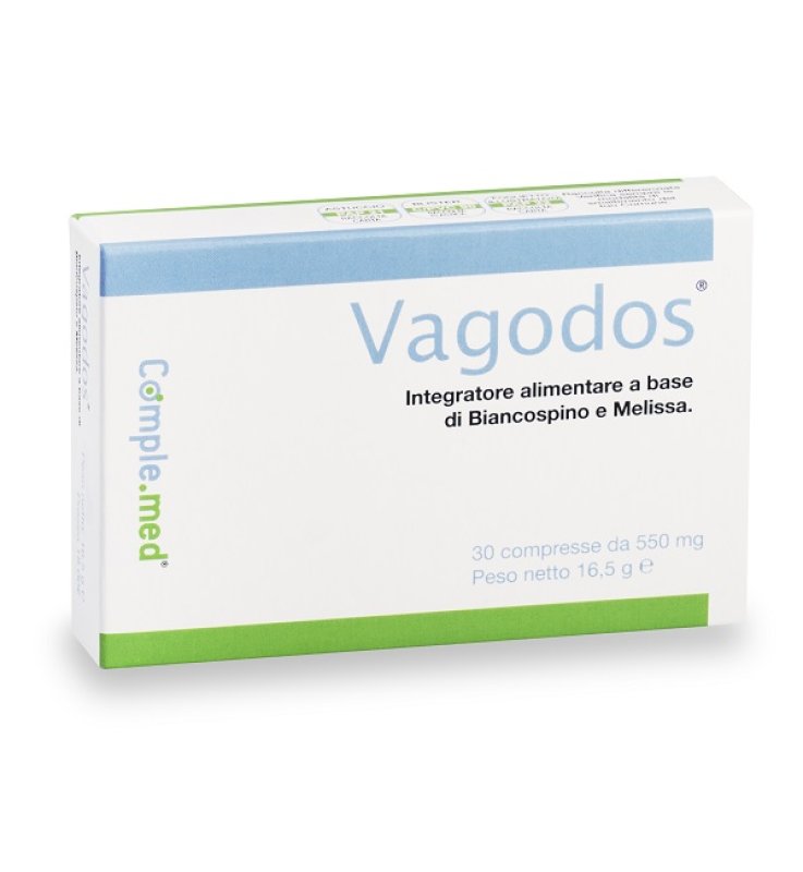 VAGODOS INTEG 30CPR 15G