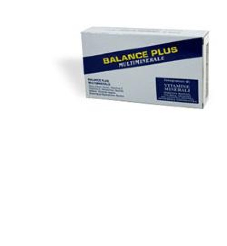 BALANCE-PLUS MULTIMIN 20 BUST BALANCE-PLUS MULTIMIN 20 BUST