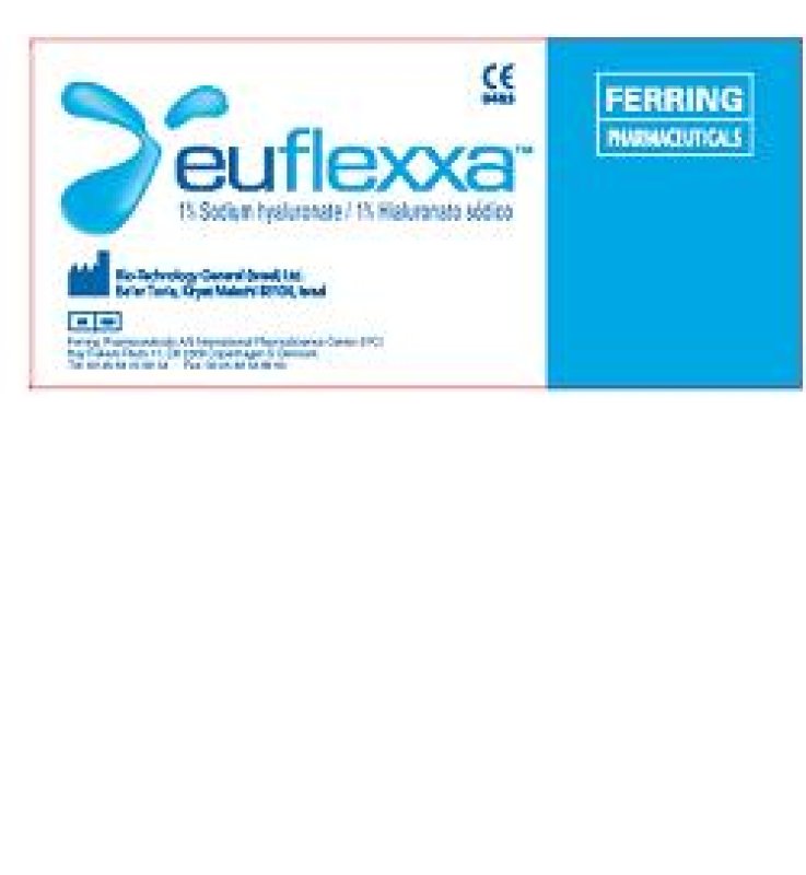 EUFLEXXA 3SIR PRERIEMPITE 2ML
