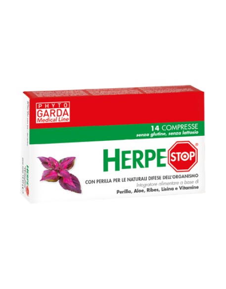 HERPESTOP 14 COMPRESSE