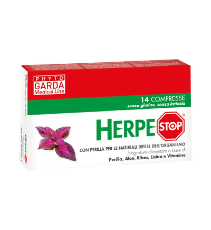 HERPESTOP 14 COMPRESSE