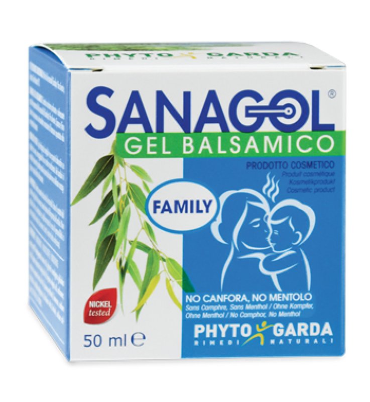 SANAGOL Gel Balsamico 50ml