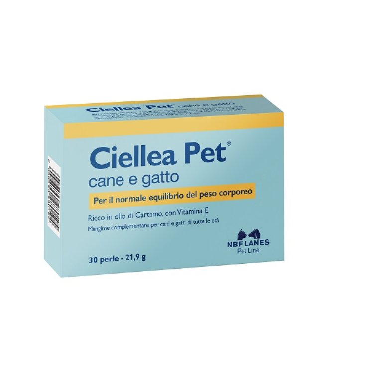 CIELLEA PET BLISTER 30 PERLE CIELLEA PET BLISTER 30 PERLE
