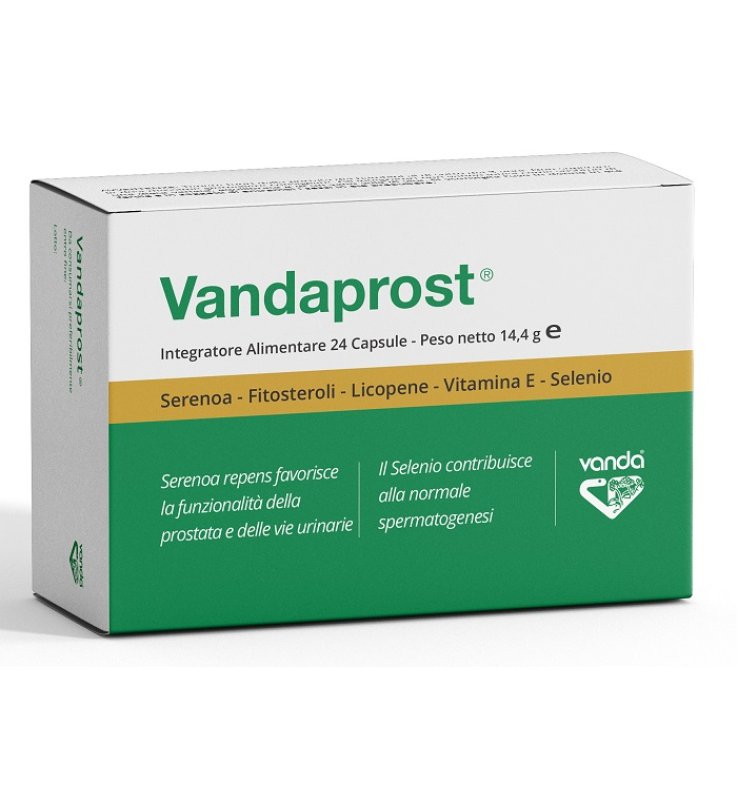 VANDAPROST 24 CAPSULE