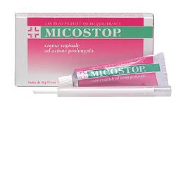 CREMA VAGINALE MICOSTOP CONFEZIONE DA 30G CON 6 APPLICATORI