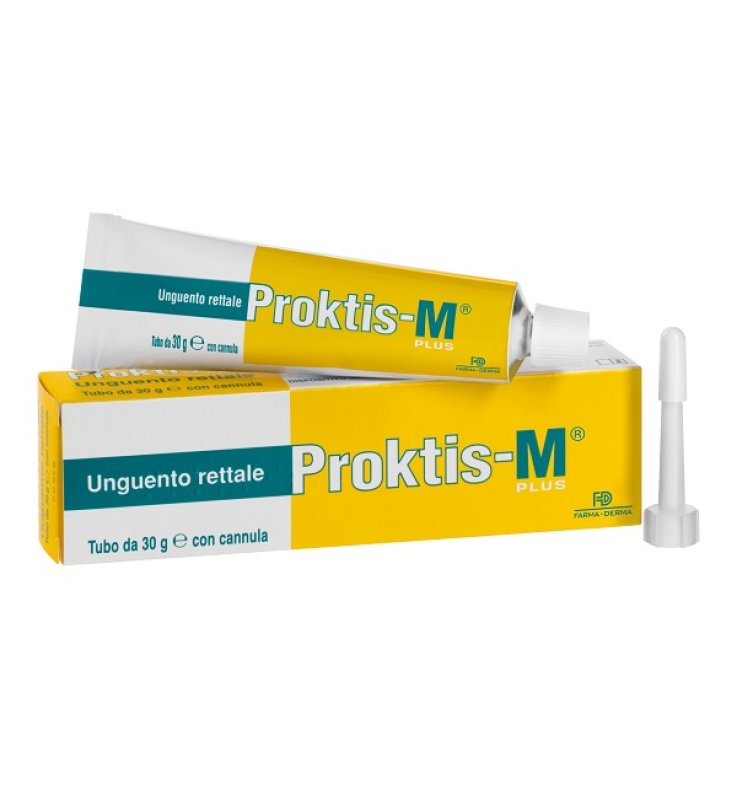 UNGUENTO RETTALE PROKTIS/M PLUS 30G CON CANNULA UNGUENTO RETTALE PROKTIS/M PLUS 30G CON CANNULA