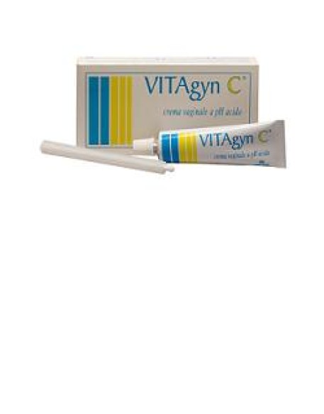 VITAGYN C CREMA VAGINALE 30 G + 6 APPLICATORI