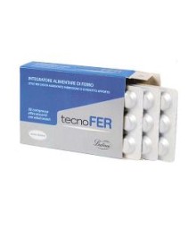 TECNOFER 30 COMPRESSE EFFERVESCENTI 14MG 31,5 G