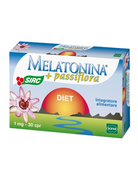 MELATONINA DIET 30 COMPRESSE