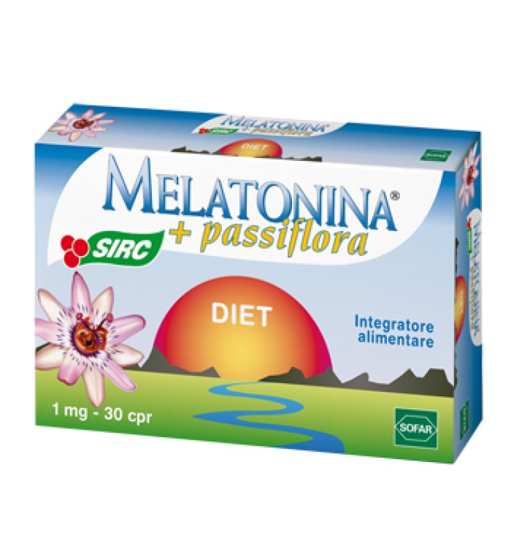 MELATONINA DIET 30 COMPRESSE MELATONINA DIET 30 COMPRESSE