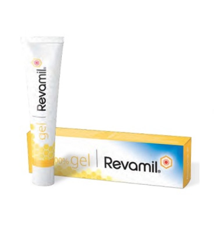 GEL A BASE DI MIELE STANDARDIZZATO E IRRADIATO A RAGGI GAMMAREVAMIL GEL PER GESTIONE ULCERE E INFEZIONI TUBO 18 G