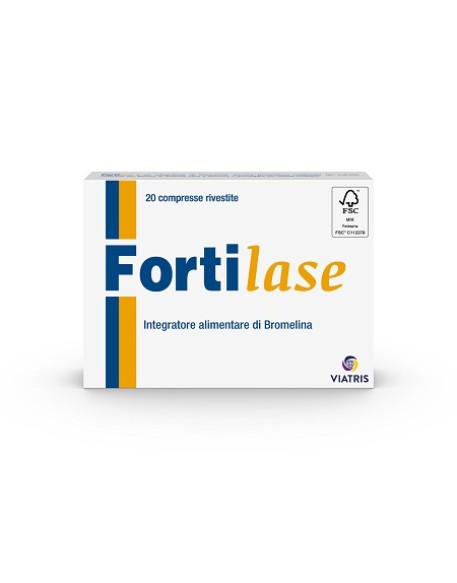 FORTILASE 20 COMPRESSE