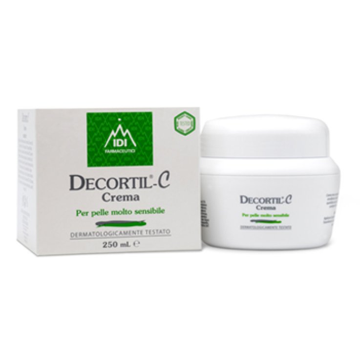 DECORTIL C CREMA VASETTO 250 ML DECORTIL C CREMA VASETTO 250 ML