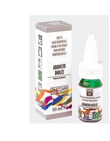 ZUCCARI OLIO ESSENZIALE ARANCIO DOLCE 10 ML