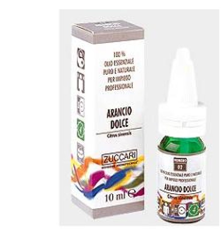 ZUCCARI OLIO ESSENZIALE ARANCIO DOLCE 10 ML