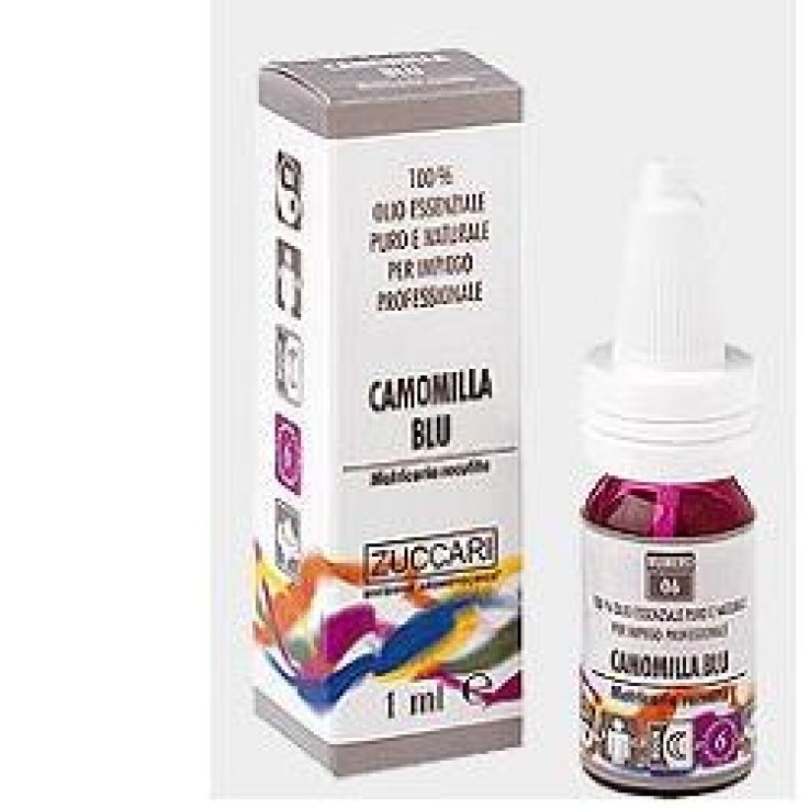 ZUCCARI OLIO ESSENZIALE CAMOMILLA BLU 1 ML ZUCCARI OLIO ESSENZIALE CAMOMILLA BLU 1 ML