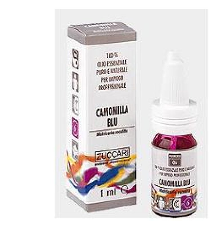 ZUCCARI OLIO ESSENZIALE CAMOMILLA BLU 1 ML