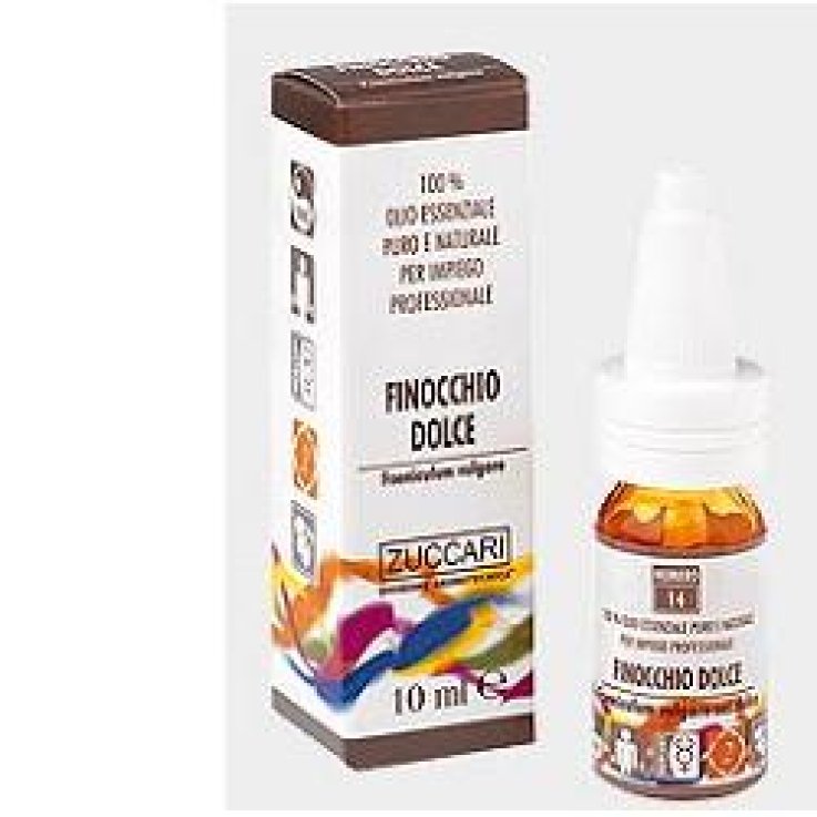 ZUCCARI OLIO ESSENZIALE FINOCCHIO 10 ML ZUCCARI OLIO ESSENZIALE FINOCCHIO 10 ML
