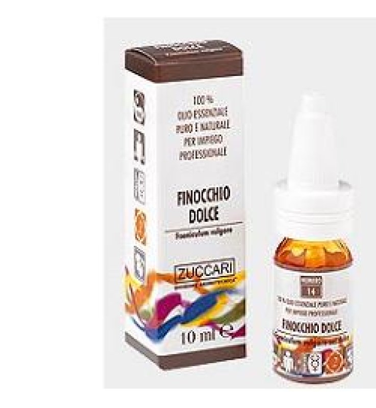 ZUCCARI OLIO ESSENZIALE FINOCCHIO 10 ML