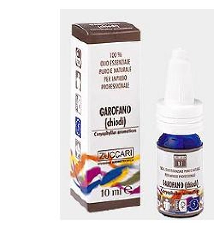GAROFANO OLIO ESS 10ML ZUCC