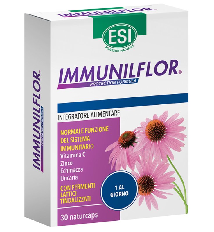 ESI IMMUNILFLOR 30 CAPSULE