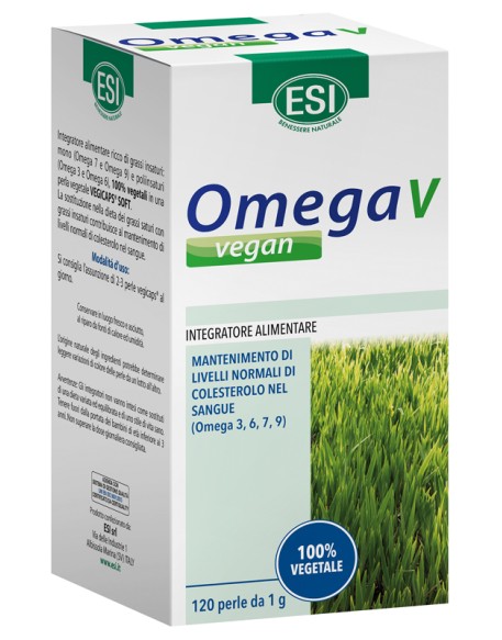 ESI OMEGACTIVE VEGAN 120 VEGICAPSULE