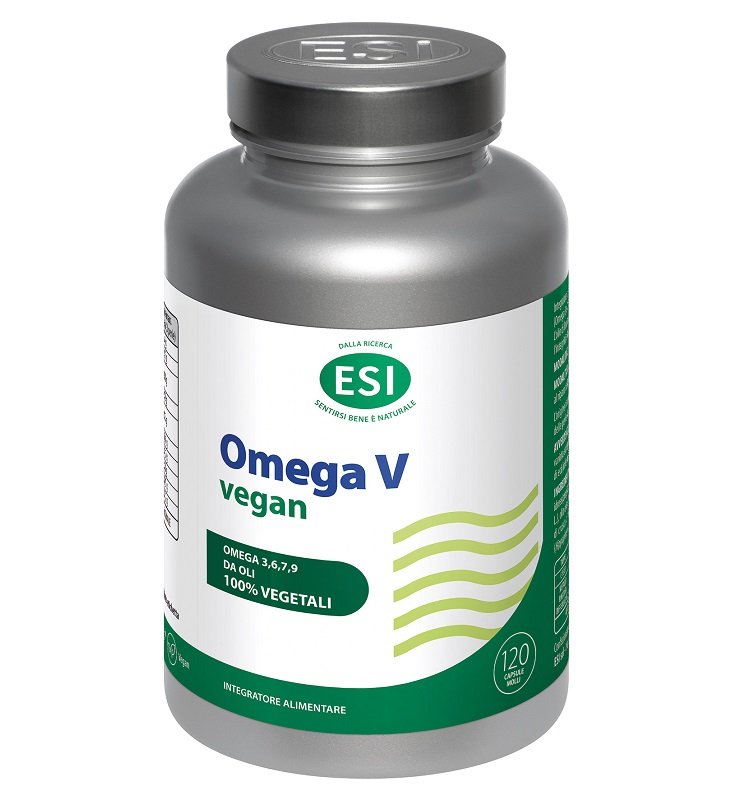 ESI OMEGACTIVE VEGAN 120 VEGICAPSULE