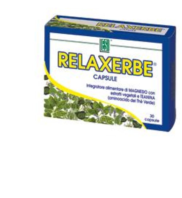 ESI RELAXERBE 30 CAPSULE